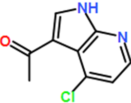 1-(4-Chloro-1H-pyrrolo[2,3-b]pyridin-3-yl)ethanone